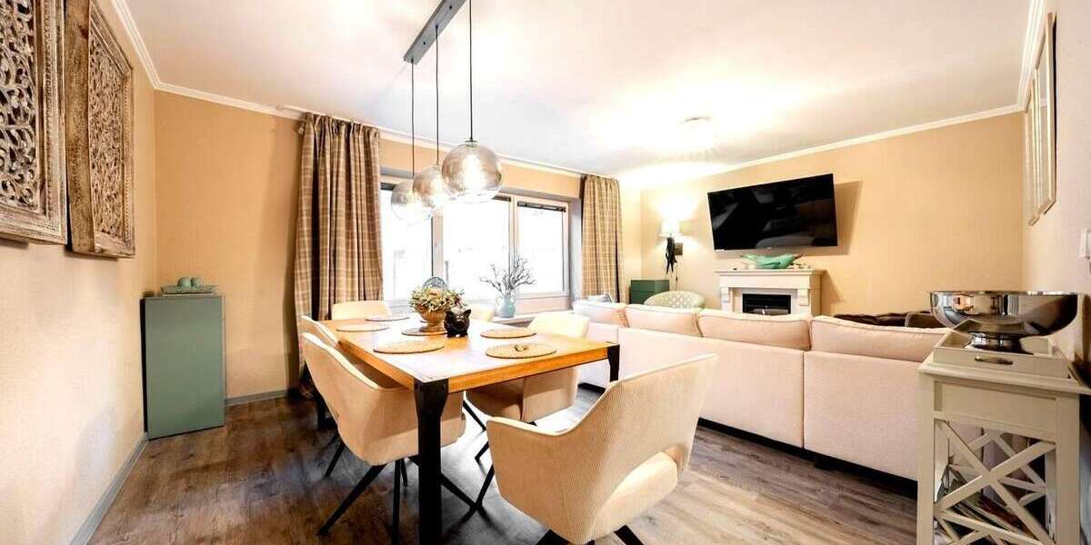 Etagenwohnung Hage - 5 Zimmer, 120 m&sup2;, 1.200&euro; | Angebot:26099989