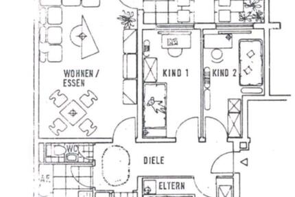 Wohnung Neu-Isenburg Isenburg - 4 Zimmer, 98 m&sup2;, 1.850&euro; | Angebot:24508470