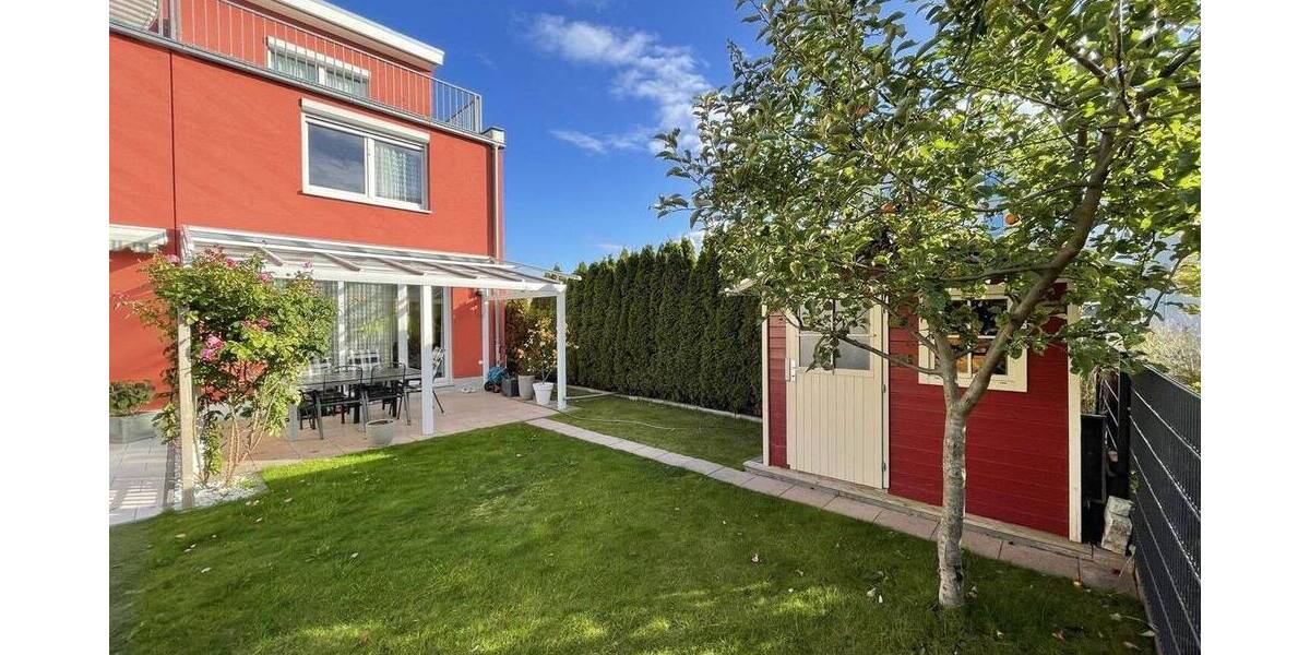 Modernes Reihenendhaus (Bj. 2012) mit Garten, Terrasse & Einbauküche 5 zimmer