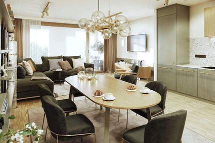 6.1.1 Über den Dächern der Stadt – ein Zuhause mit Weitblick 3 zimmer