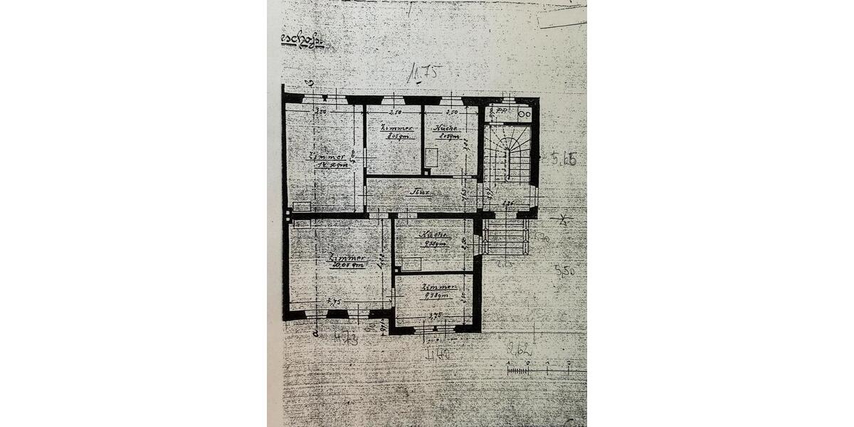Etagenwohnung Bayreuth Bernecker Straße / Insel / Riedelsberg - 4 Zimmer, 90 m&sup2;, 1.200&euro; | Angebot:24490553