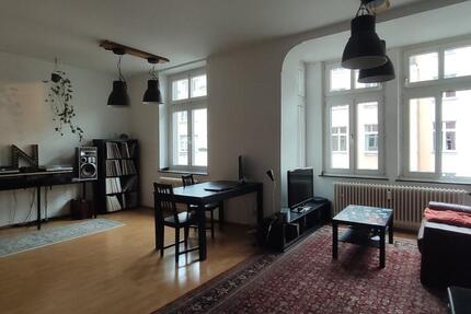 Untermiete Wohnung Düsseldorf-Friedrichstadt am Fürstenplatz zimmer