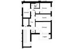 Etagenwohnung Osnabrück Eversburg - 3 Zimmer, 77 m&sup2;, 793&euro; | Angebot:26287358