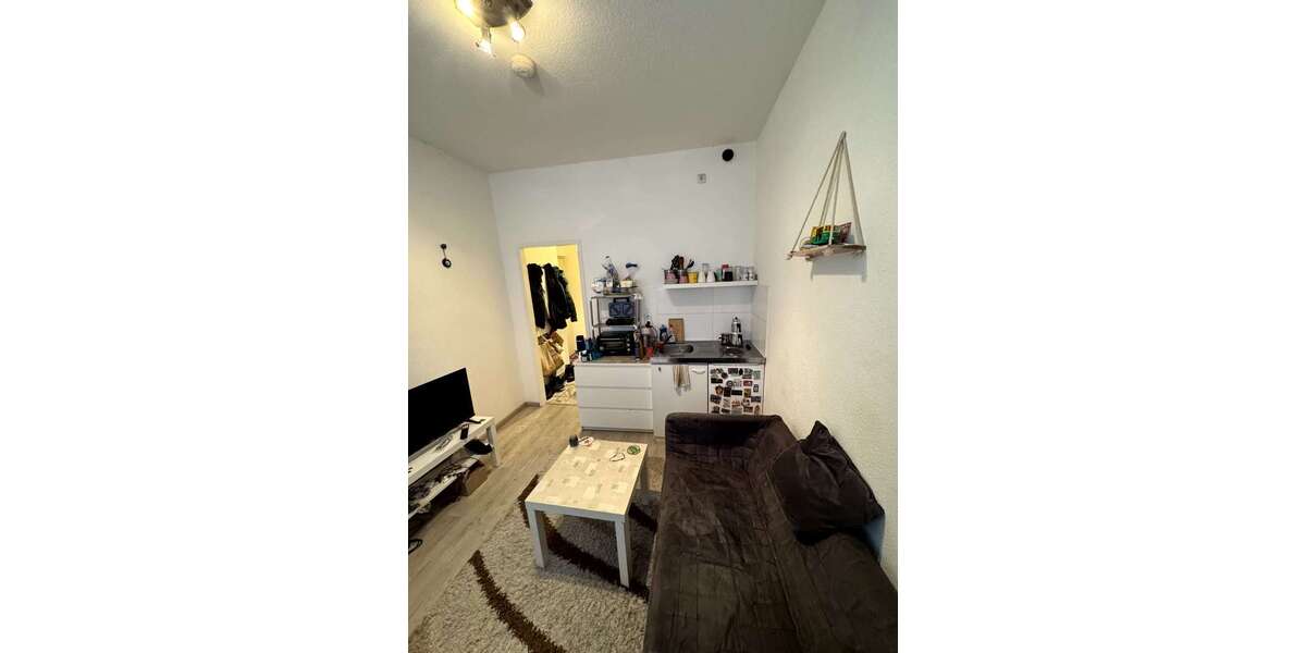 Etagenwohnung Bonn Nordstadt - 2 Zimmer, 25 m&sup2;, 550&euro; | Angebot:24801188