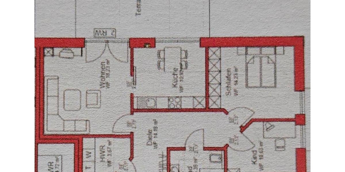 Erdgeschoßwohnung Papenburg - 3 Zimmer, 78 m&sup2;, 780&euro; | Angebot:25233509