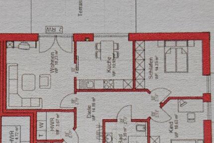 Wohnung Papenburg - 3 Zimmer, 78 m&sup2;, 780&euro; | Angebot:25233509