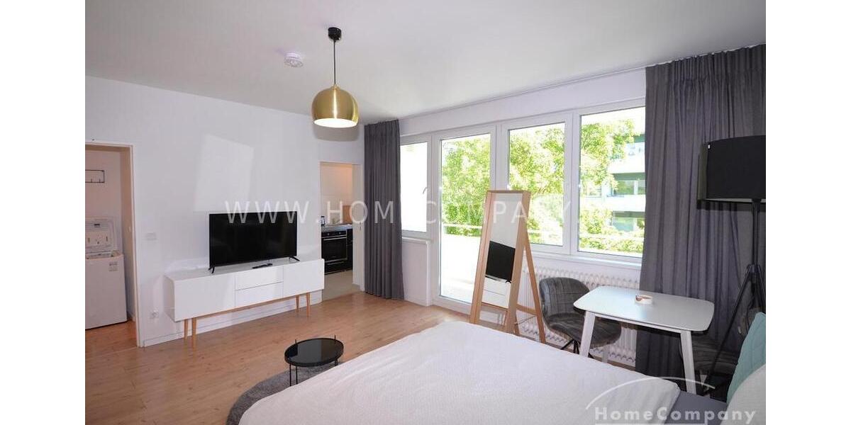 Wohnen auf Zeit Berlin Mitte - 1 Zimmer, 34 m&sup2;, 1.200&euro; | Angebot:22240357