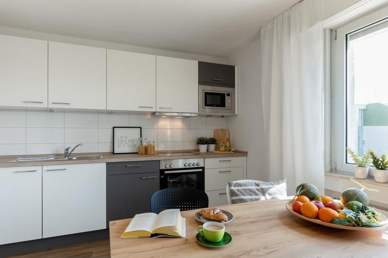 Stay+Study - Hier will ich wohnen. Freies StudentenZimmer, komplett möbliert!