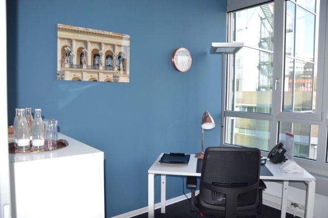 Teambüro im Business Park in Eschborn - All-in-Miete zimmer