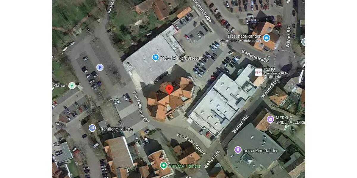 Etagenwohnung Rahden - 2 Zimmer, 86 m&sup2;, 675&euro; | Angebot:25850532