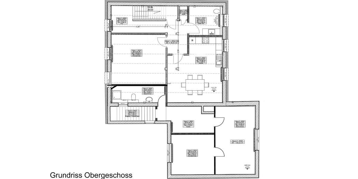 Moderne 4 Raum-Wohnung Maisonette in Lüdersdorf Trebbin 4 zimmer