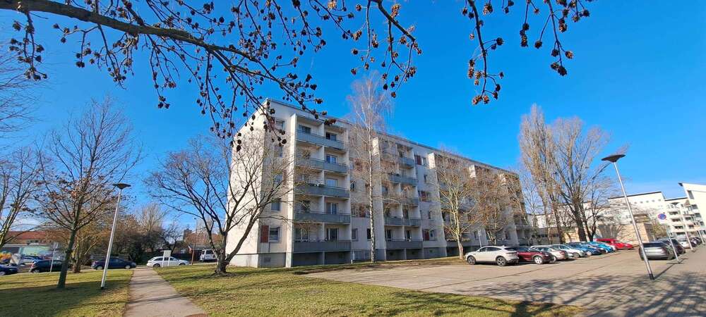 Etagenwohnung Magdeburg Beyendorf-Sohlen - 3 Zimmer, 58 m&sup2;, 425&euro; | Angebot:27219884