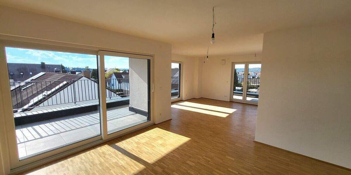 Etagenwohnung Neu-Ulm Burlafingen - 3 Zimmer, 137 m&sup2;, 1.935&euro; | Angebot:25728452