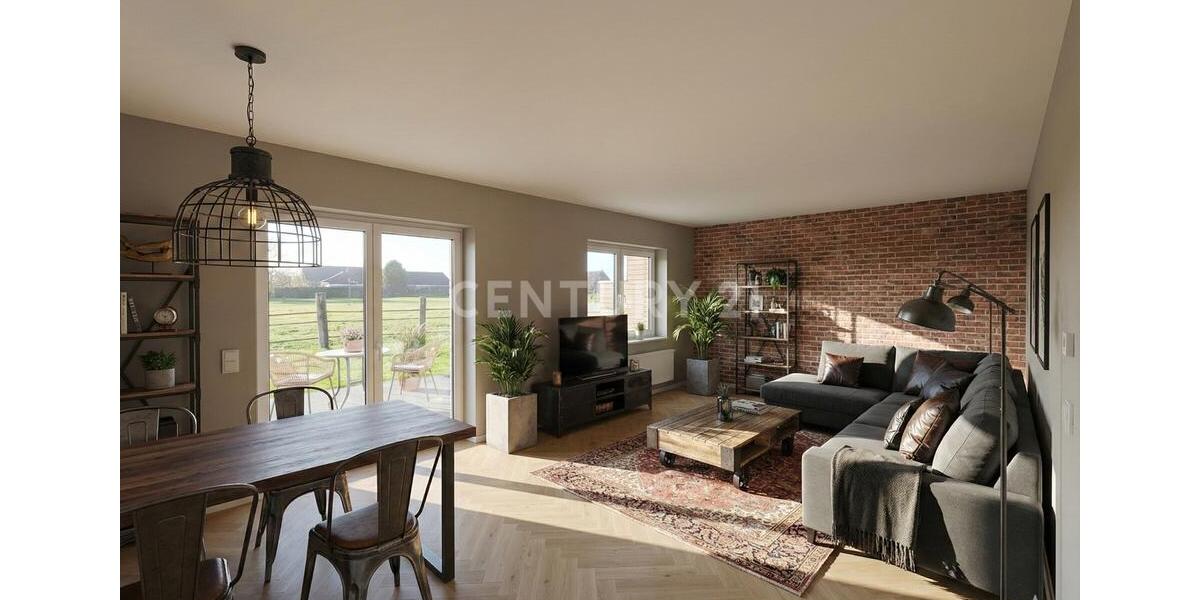 Doppelhaushälfte Rodewald - 4 Zimmer, 129 m&sup2;, 1.300&euro; | Angebot:24652069