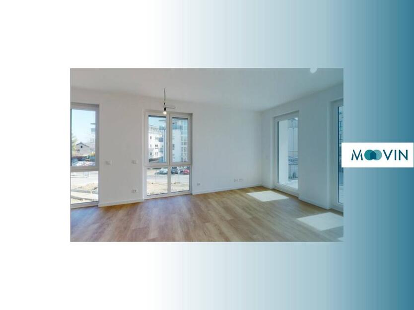 4-Zi.-Whg. mit EBK, Balkon und 2 Bädern im Nauener Wohnquartier 