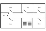 Gewerbeobjekt Geldern - 8 Zimmer, 260 m&sup2;, 1.700&euro; | Angebot:25701959