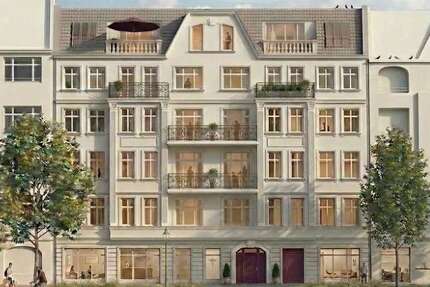 Wohnung Berlin Charlottenburg-Wilmersdorf - 2 Zimmer, 55 m&sup2;, 1.495&euro; | Angebot:27056328