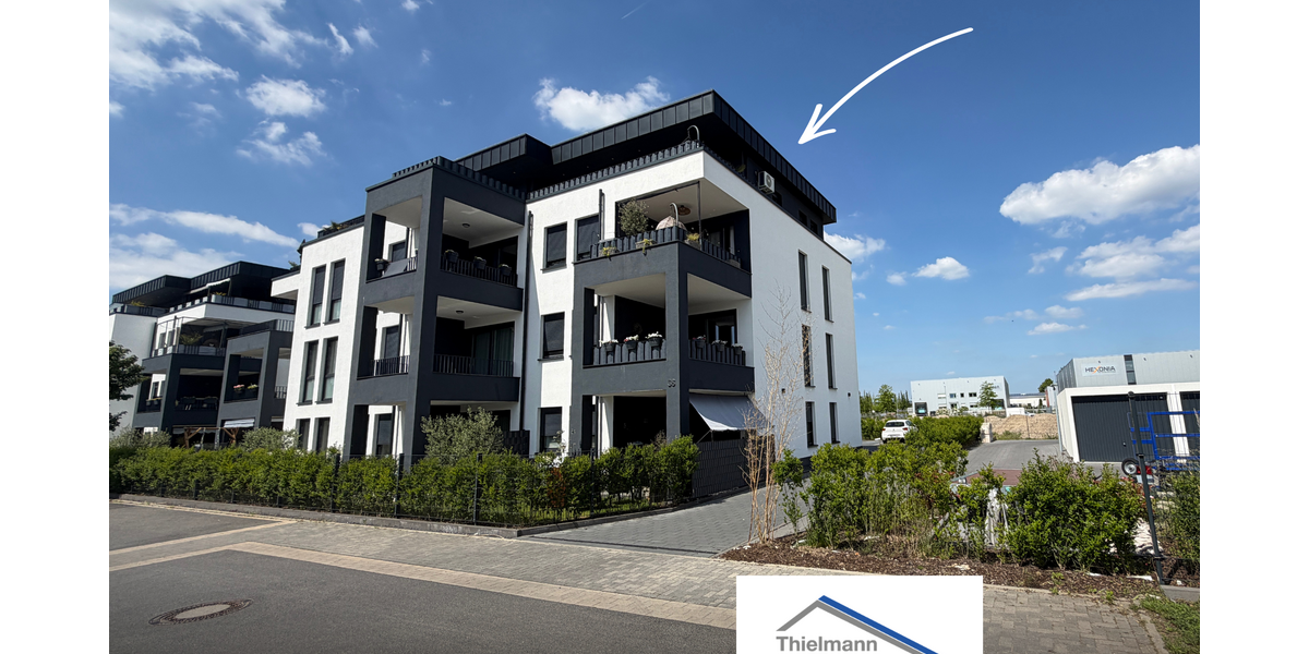 Etagenwohnung Nettetal - 3 Zimmer, 100 m&sup2;, 1.300&euro; | Angebot:26740269