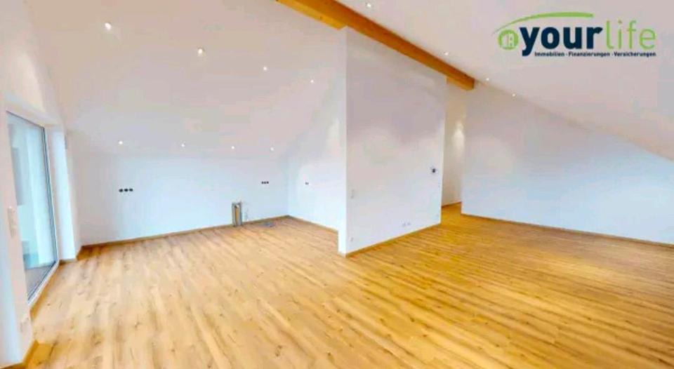 Dachgeschoßwohnung Rammingen - 4 Zimmer, 131 m&sup2;, 1.600&euro; | Angebot:26116391