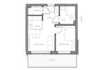 Etagenwohnung Kiel - 2 Zimmer, 42 m&sup2;, 1.000&euro; | Angebot:26625647