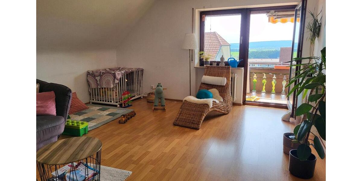 Dachgeschoßwohnung Dornstetten - 4.5 Zimmer, 85 m&sup2;, 850&euro; | Angebot:26497867