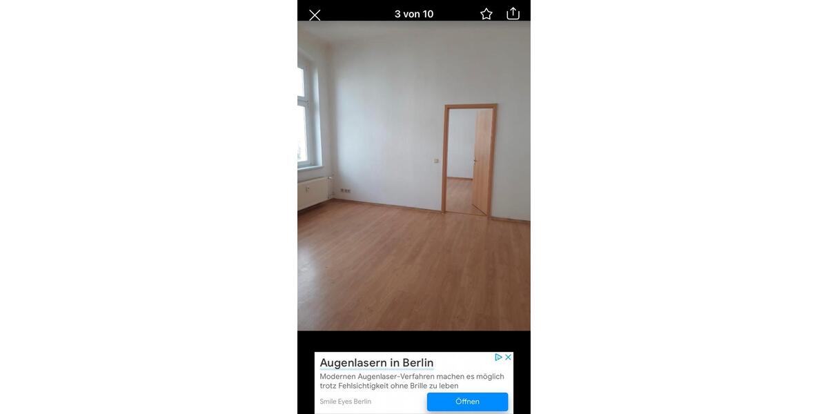 Erdgeschoßwohnung Forst (Lausitz) - 2 Zimmer, 50 m&sup2;, 280&euro; | Angebot:24729908