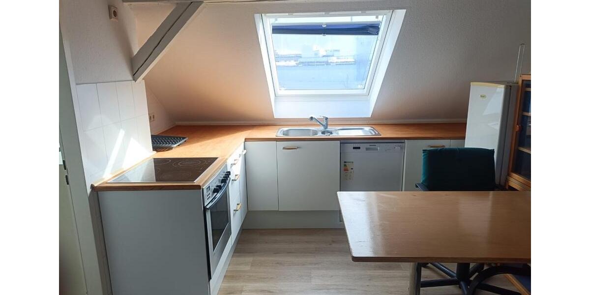 Dachgeschoßwohnung Bielefeld Schildesche - 1 Zimmer, 25 m&sup2;, 400&euro; | Angebot:25994260