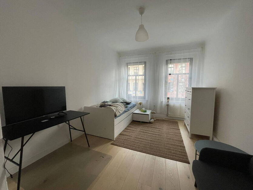 Möblierte 2-Zimmer-Wohnung mit gehobener Innenausstattung in zentraler Lage von Leipzig