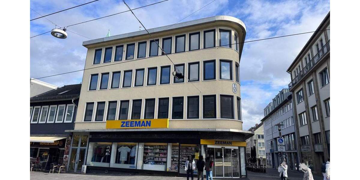 Gewerbeobjekt Kassel Mitte - 5 Zimmer, 175 m&sup2;, 1.540&euro; | Angebot:26160441