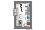 Dachgeschoßwohnung Oldenburg Bloherfelde - 3 Zimmer, 90 m&sup2;, 850&euro; | Angebot:26535452