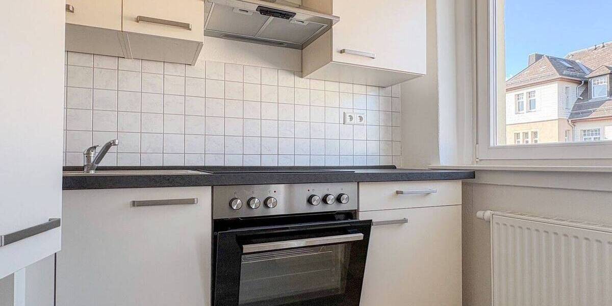 Etagenwohnung Chemnitz Kaßberg - 2 Zimmer, 44 m&sup2;, 265&euro; | Angebot:26156222
