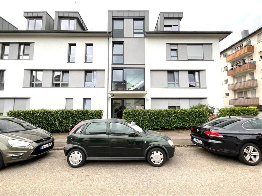 Zweitbezug-CityWohnung in zentrumsnaher Lage mit Balkon