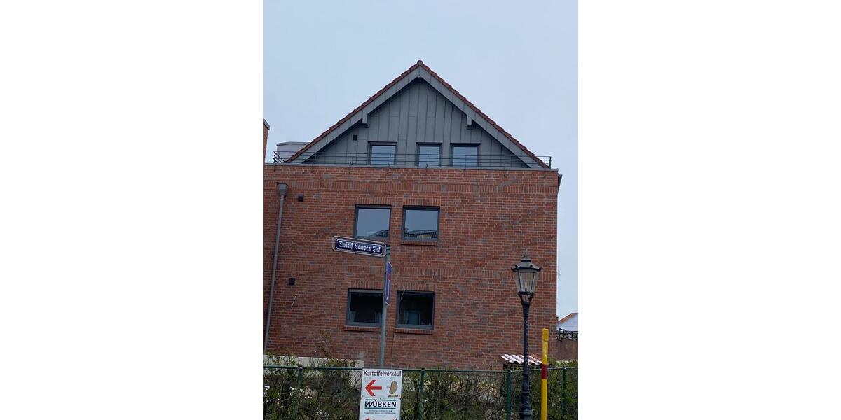 2-Raum-DG-Wohnung mit Loggia in Nottuln ab 01.04.2026 2 zimmer