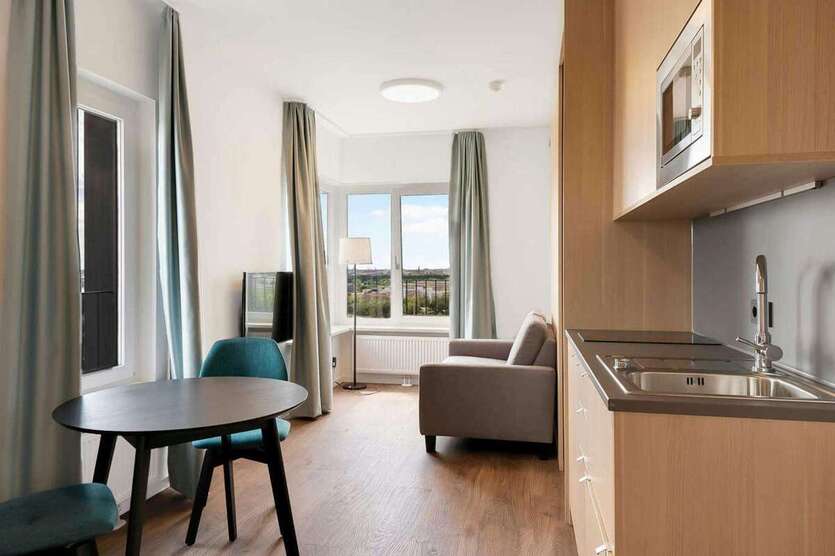 Wohnen auf Zeit in Berlin 1.355 € 1 zimmer