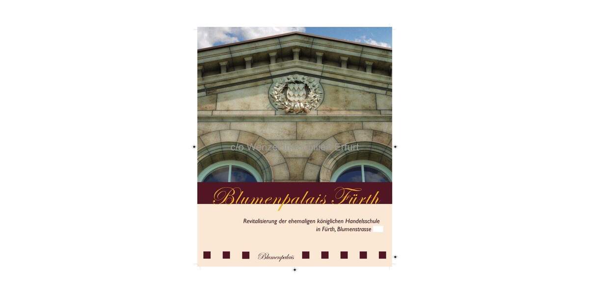 Etagenwohnung Fürth Innenstadt - 2 Zimmer, 44 m&sup2;, 735&euro; | Angebot:24708994