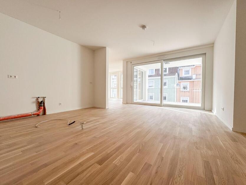 Attraktive 3-Zimmerwohnung - Erstbezug, Einbauküche, Stellplatz
