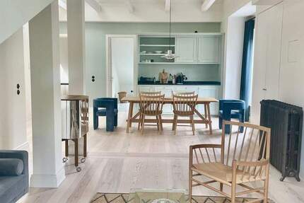 Komplett möblierte wunderschöne 3 Zimmerwohnung, W10.-04, Im DG, 110m² 3 zimmer