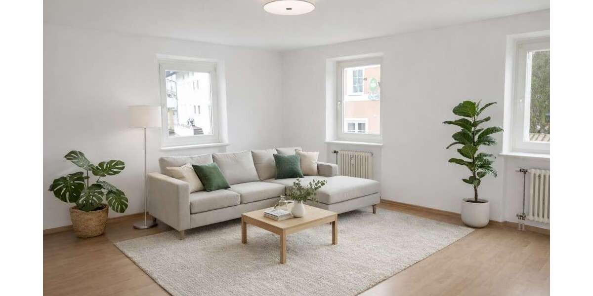 Etagenwohnung Buchbach - 3 Zimmer, 85 m&sup2;, 690&euro; | Angebot:27285076