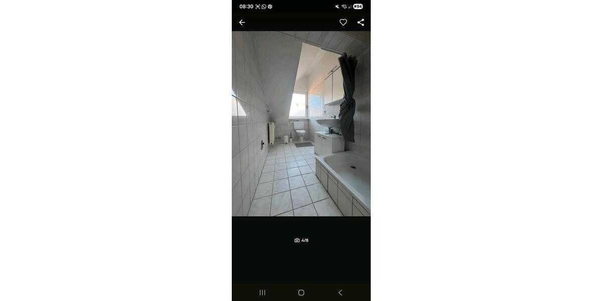 Wohnen auf Zeit Mannheim Käfertal - 3 Zimmer, 45 m&sup2;, 1.300&euro; | Angebot:24974309