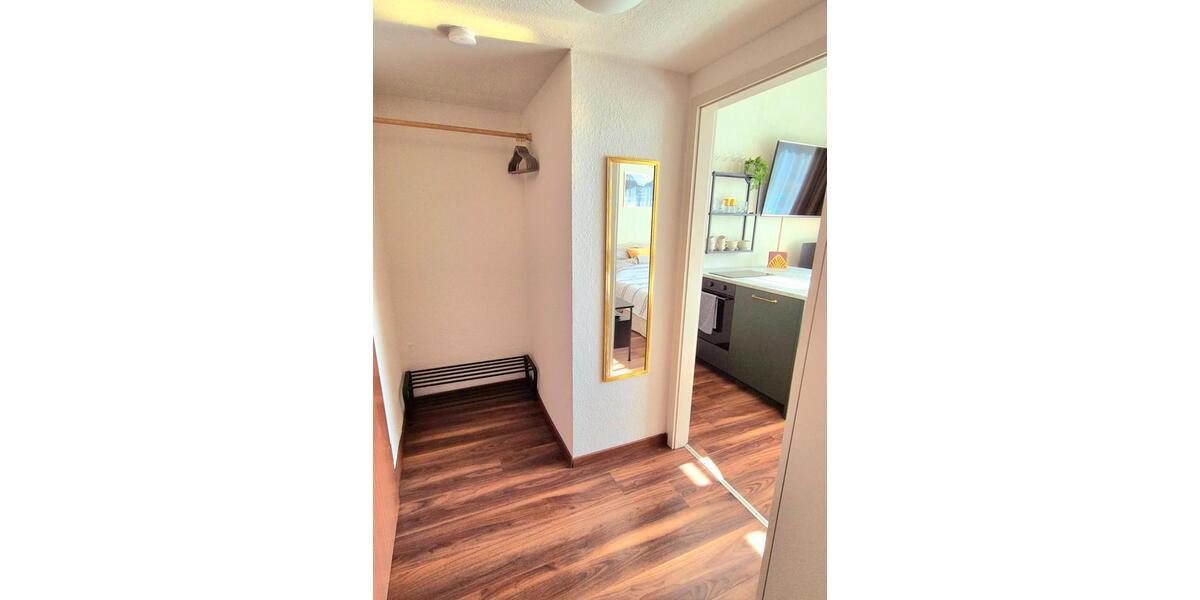 Etagenwohnung Wiesbaden Biebrich - 1 Zimmer, 27 m&sup2;, 1.190&euro; | Angebot:26066891