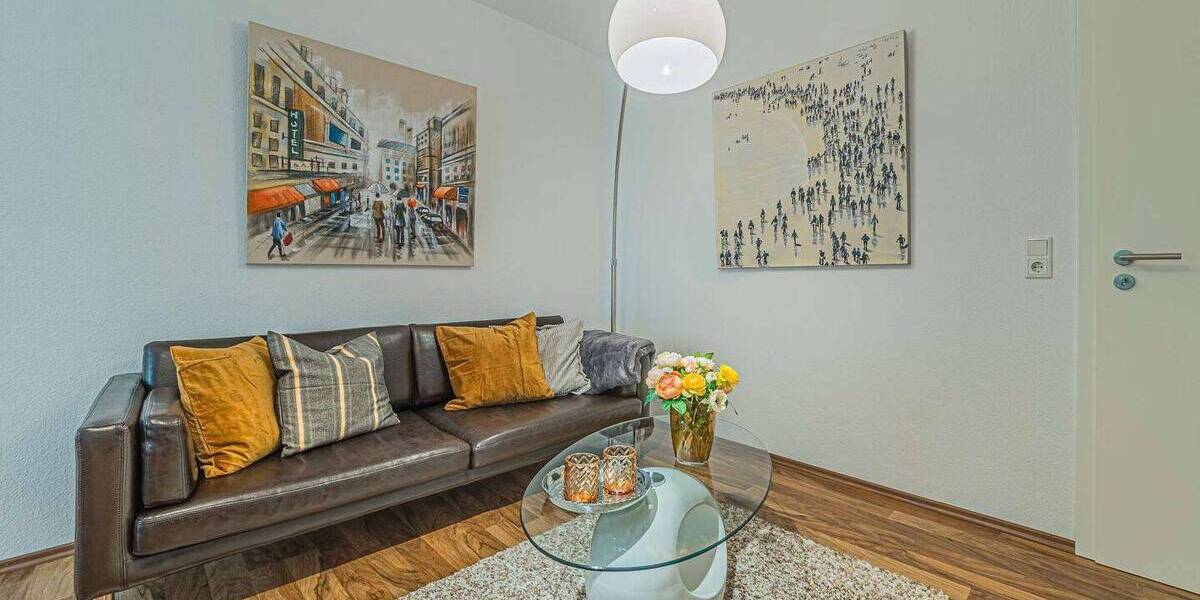 Etagenwohnung Frankfurt am Main Nordend-Ost - 2 Zimmer, 53 m&sup2;, 1.450&euro; | Angebot:26154033