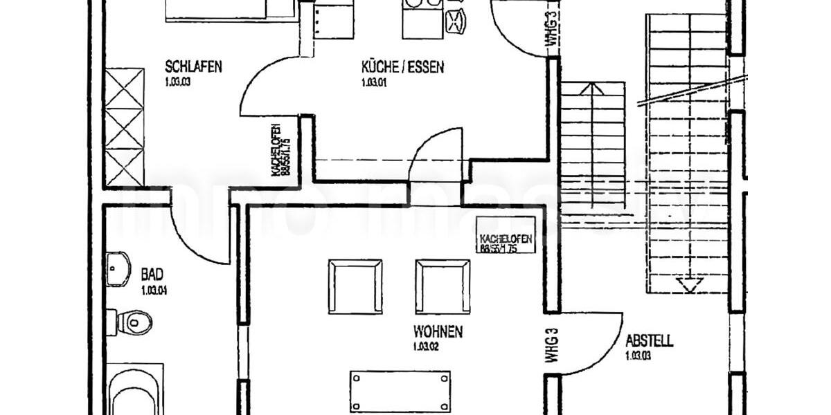 3-Zimmer-Wohnung am Stadthafen mit Wasserblick 3 zimmer