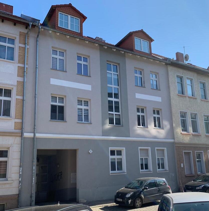 Frisch sanierte 2 Raum Whng Ds Nord-Balkon+Parkplatz