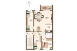 Etagenwohnung Zwickau Neuplanitz - 4 Zimmer, 85 m&sup2;, 550&euro; | Angebot:26788205