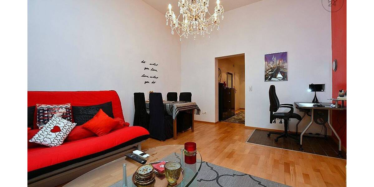 Etagenwohnung Stuttgart Mitte - 2 Zimmer, 60 m&sup2;, 1.590&euro; | Angebot:26502465
