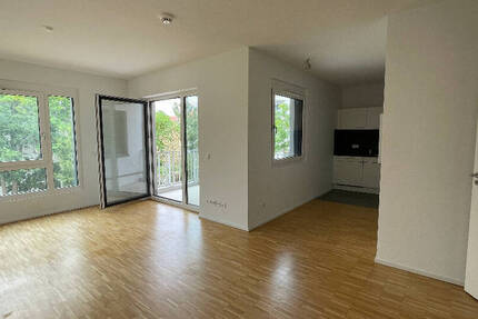 Moderne 1-Zimmer Wohnung im Neubauviertel mit Einbauküche