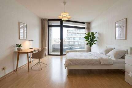 Zimmer Mannheim Oststadt - 1 Zimmer, 807&euro; | Angebot:27031275