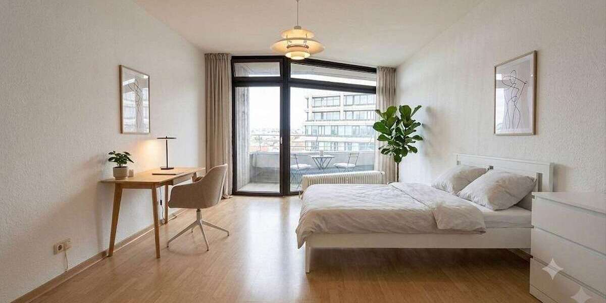Zimmer Mannheim Oststadt - 1 Zimmer, 807&euro; | Angebot:27031275