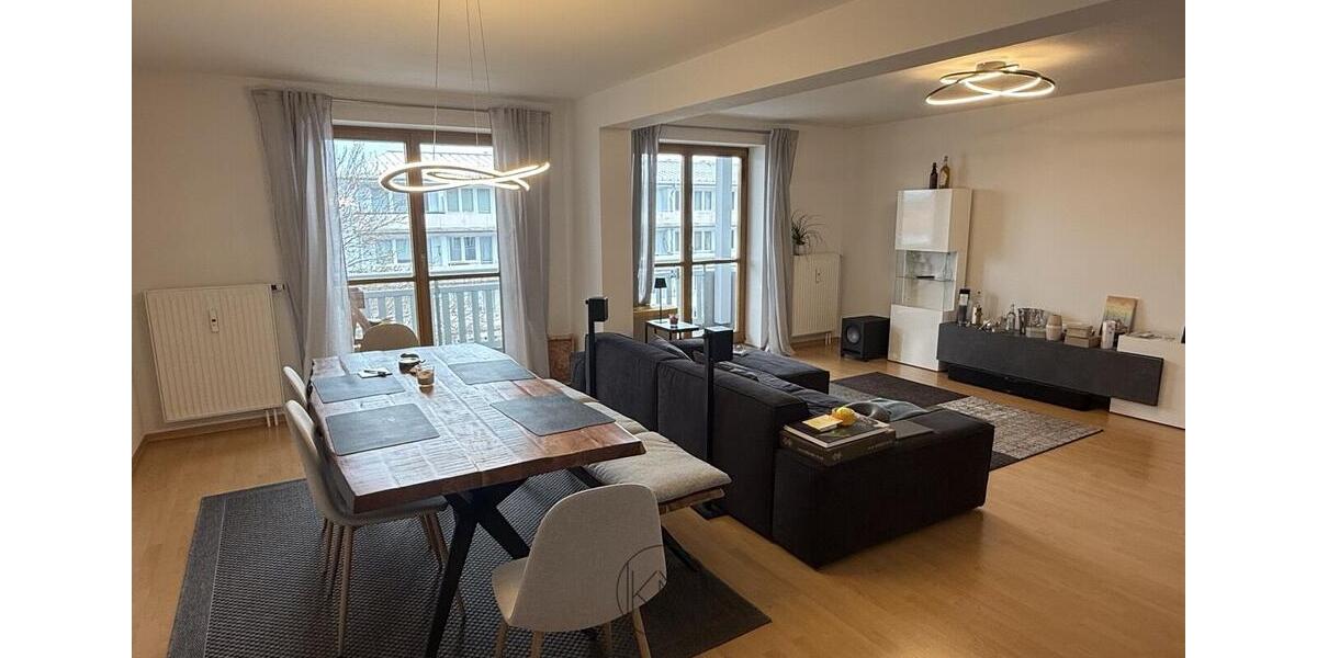 Etagenwohnung Wolfratshausen - 3 Zimmer, 120 m&sup2;, 1.600&euro; | Angebot:25973430