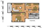 Etagenwohnung Oschersleben (Bode) - 3 Zimmer, 60 m&sup2;, 282&euro; | Angebot:26453488